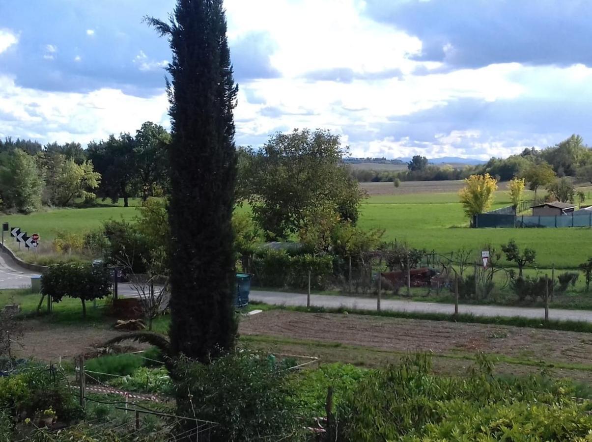Casa Patti Alle Porte Di Siena Eksteriør billede