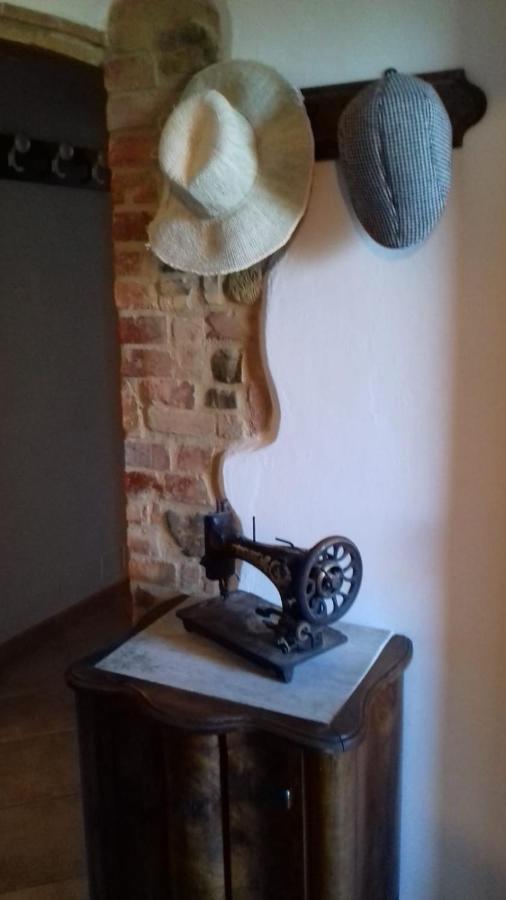 Casa Patti Alle Porte Di Siena Eksteriør billede