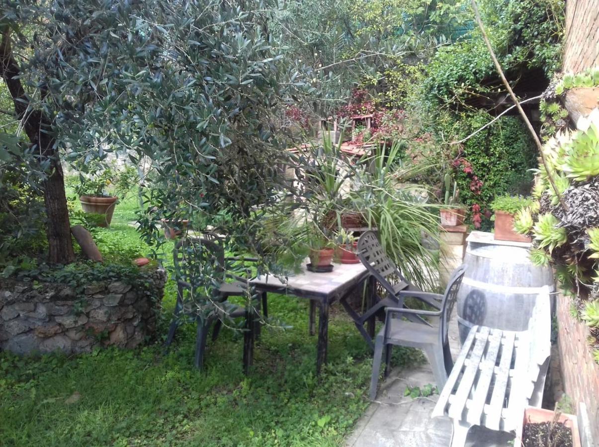 Casa Patti Alle Porte Di Siena Eksteriør billede