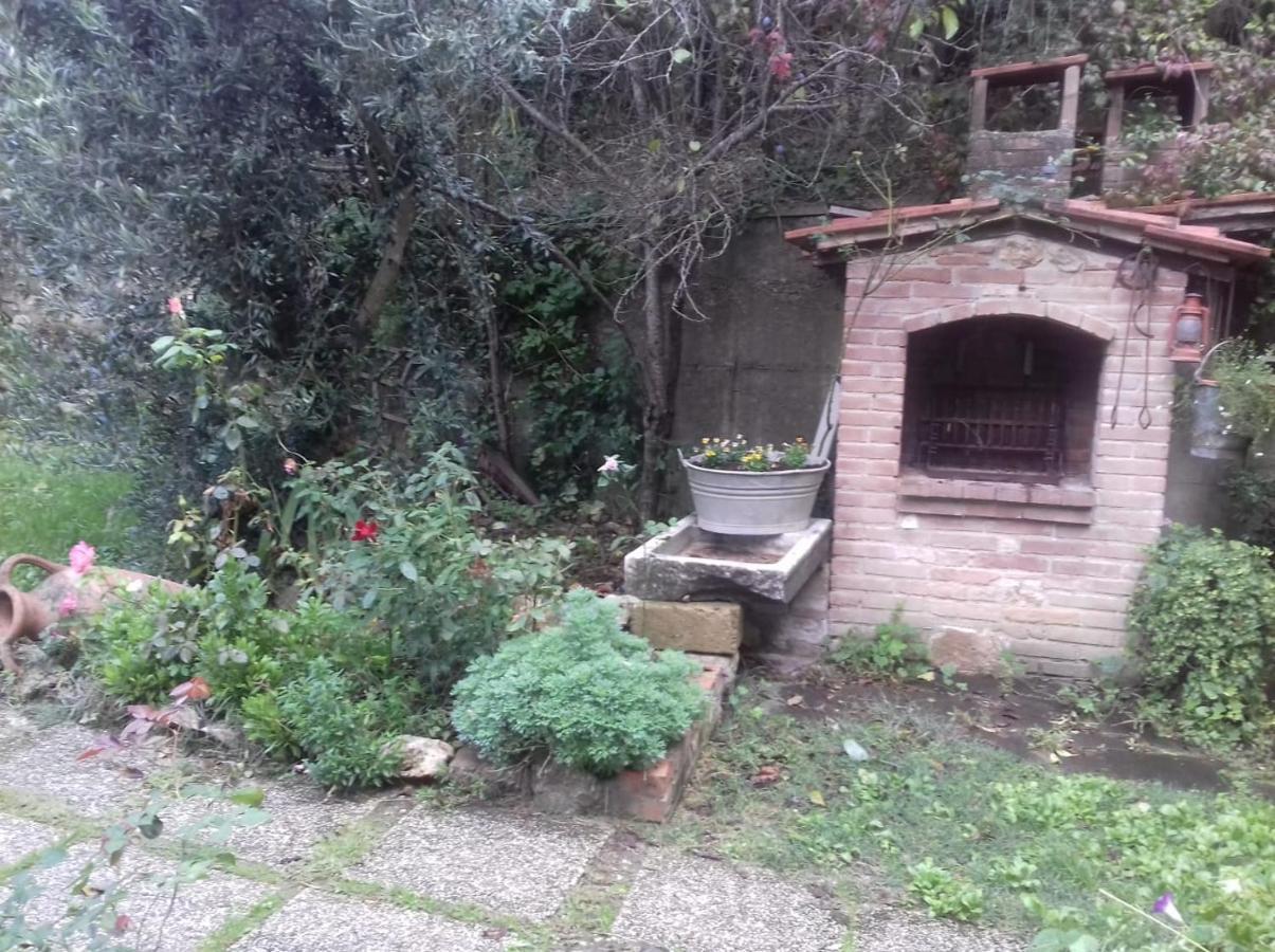 Casa Patti Alle Porte Di Siena Eksteriør billede