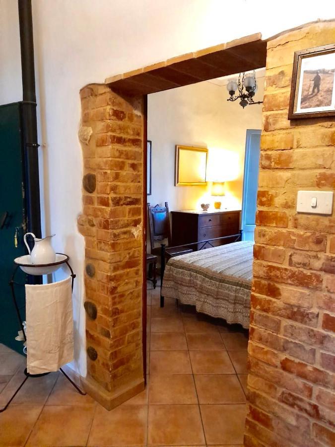 Casa Patti Alle Porte Di Siena Eksteriør billede