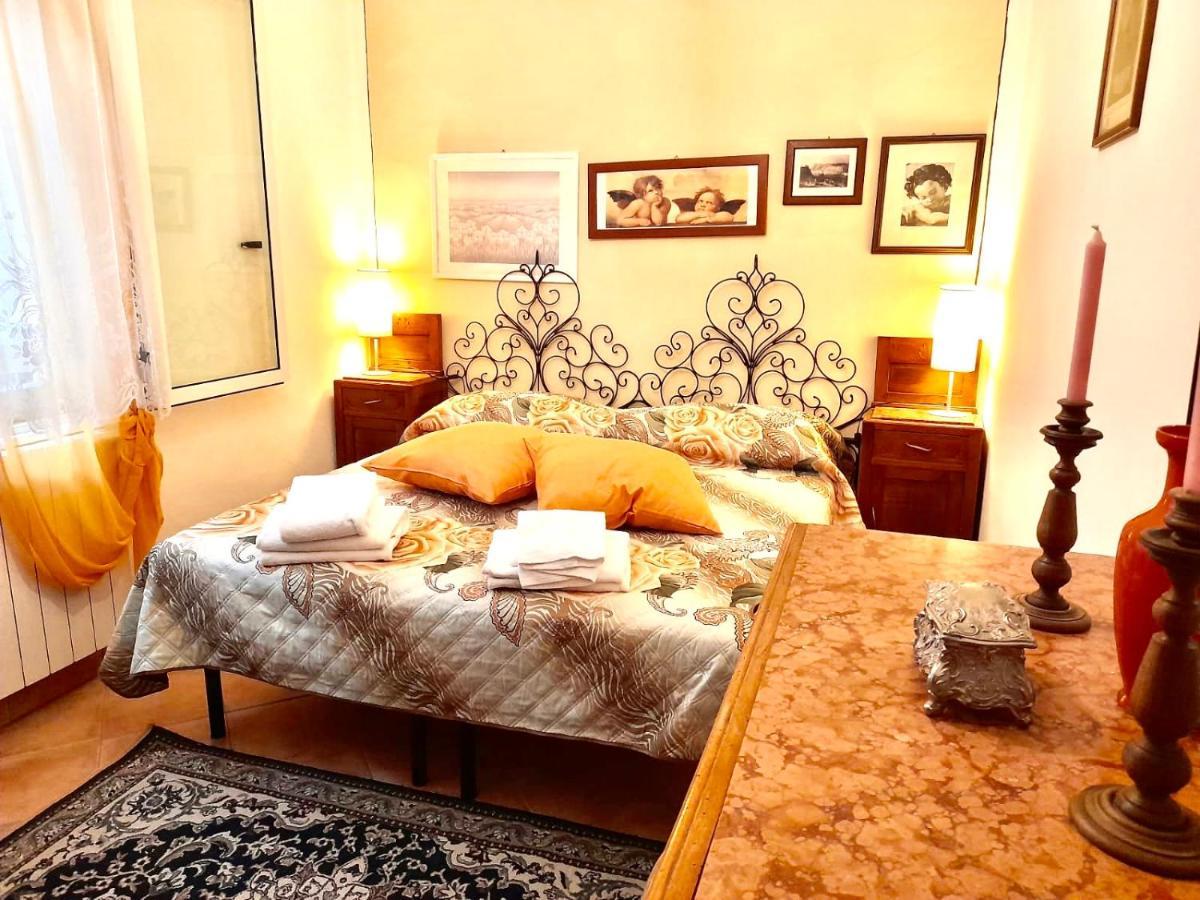 Casa Patti Alle Porte Di Siena Eksteriør billede