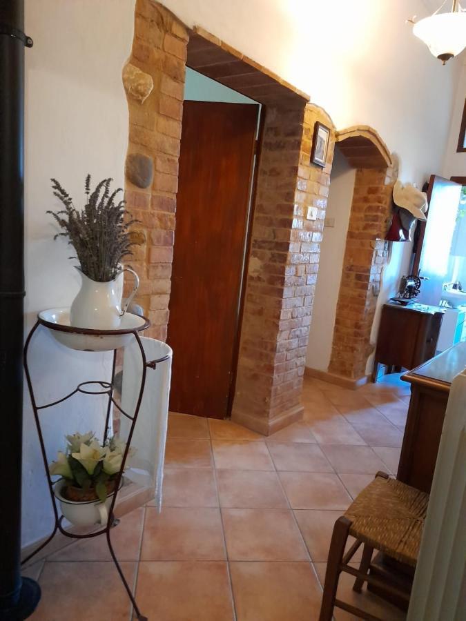 Casa Patti Alle Porte Di Siena Eksteriør billede