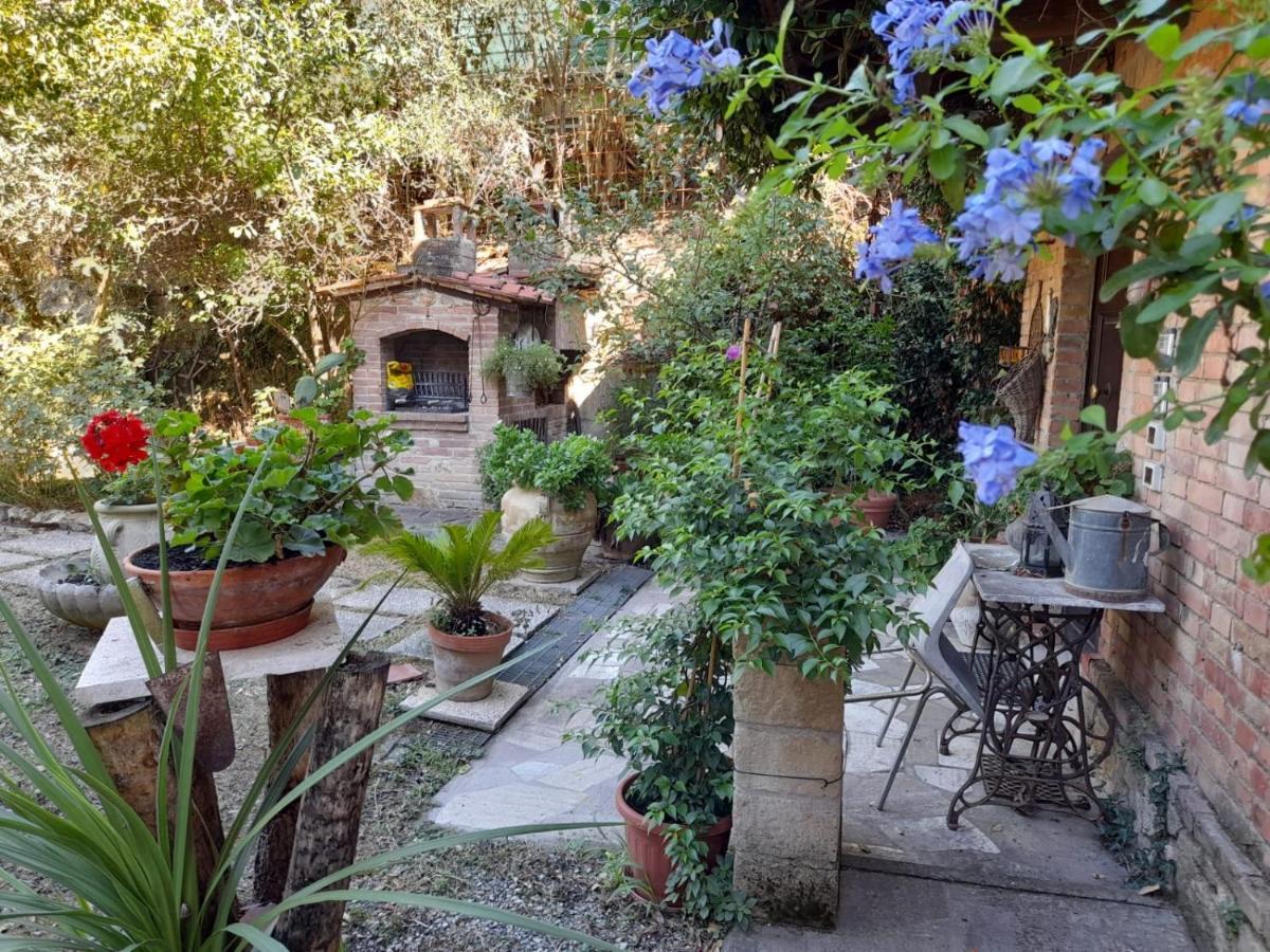 Casa Patti Alle Porte Di Siena Eksteriør billede