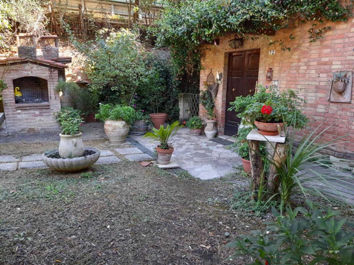 Casa Patti Alle Porte Di Siena Eksteriør billede