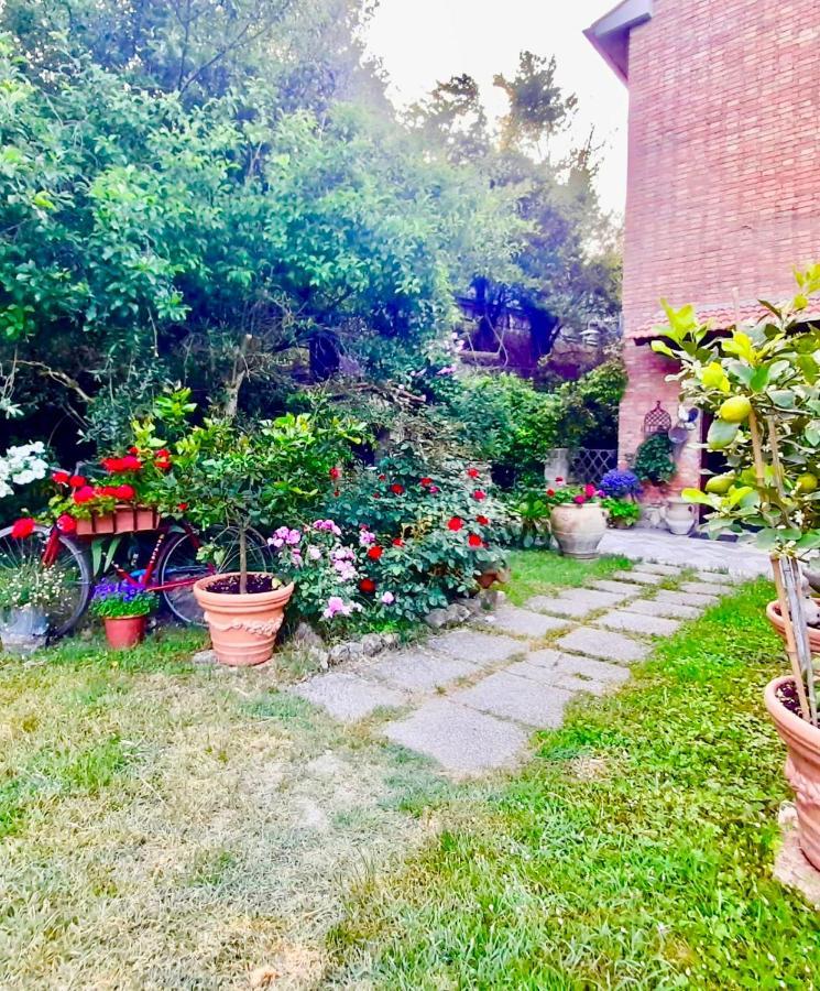 Casa Patti Alle Porte Di Siena Eksteriør billede